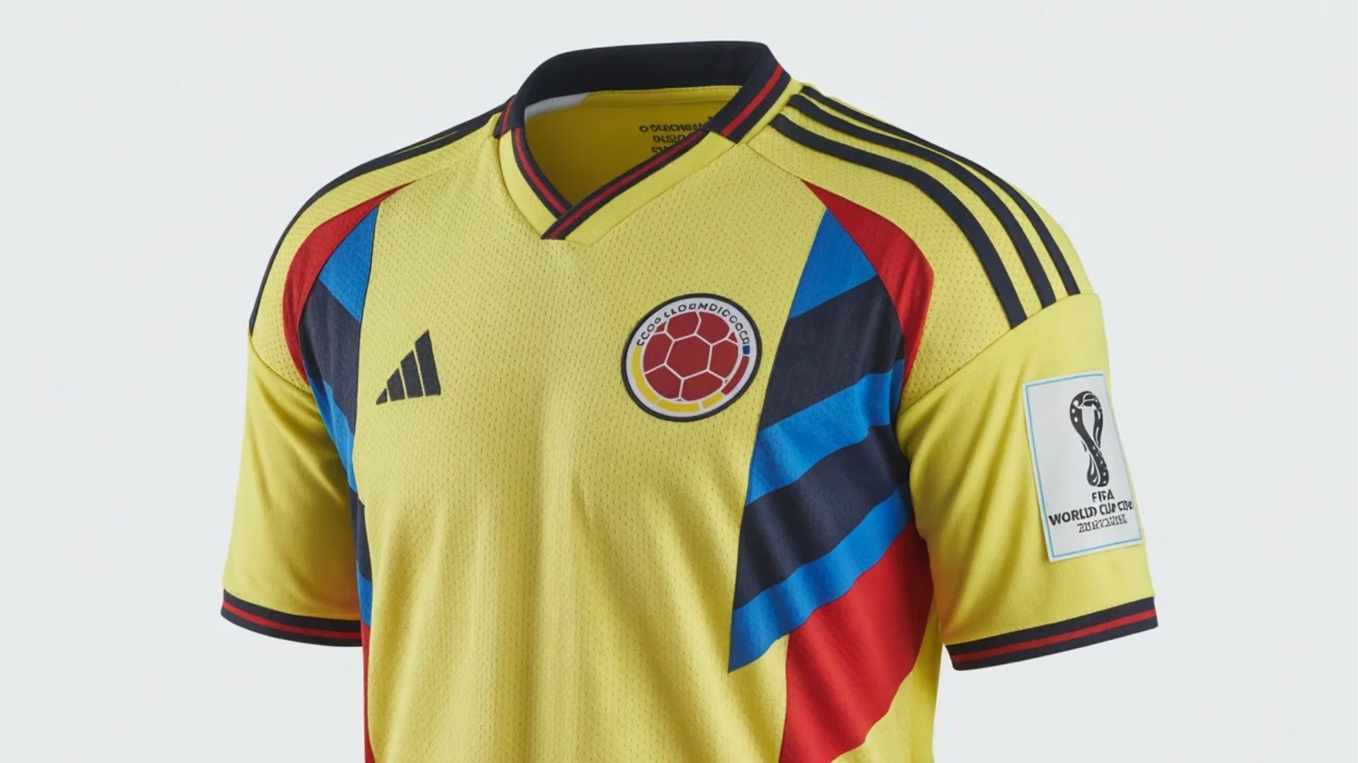 La Colombie et sa tenue pour la coupe du monde 2026